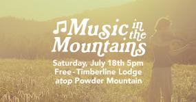Powder Mountain Music in the Mountains