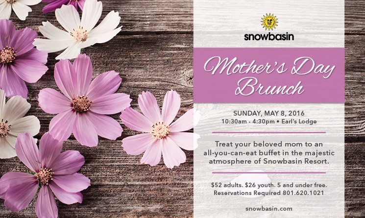Snowbasin Mother's Day