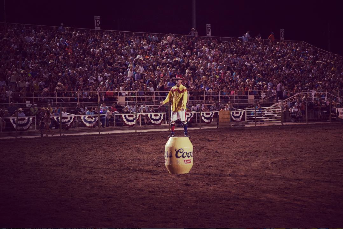 Ogden Pioneer Days Rodeo via @ogdenpioneerdays on Instagram