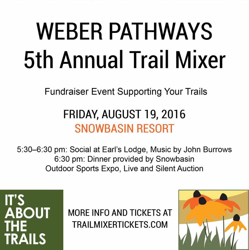 Weber Pathways Trail Mixer